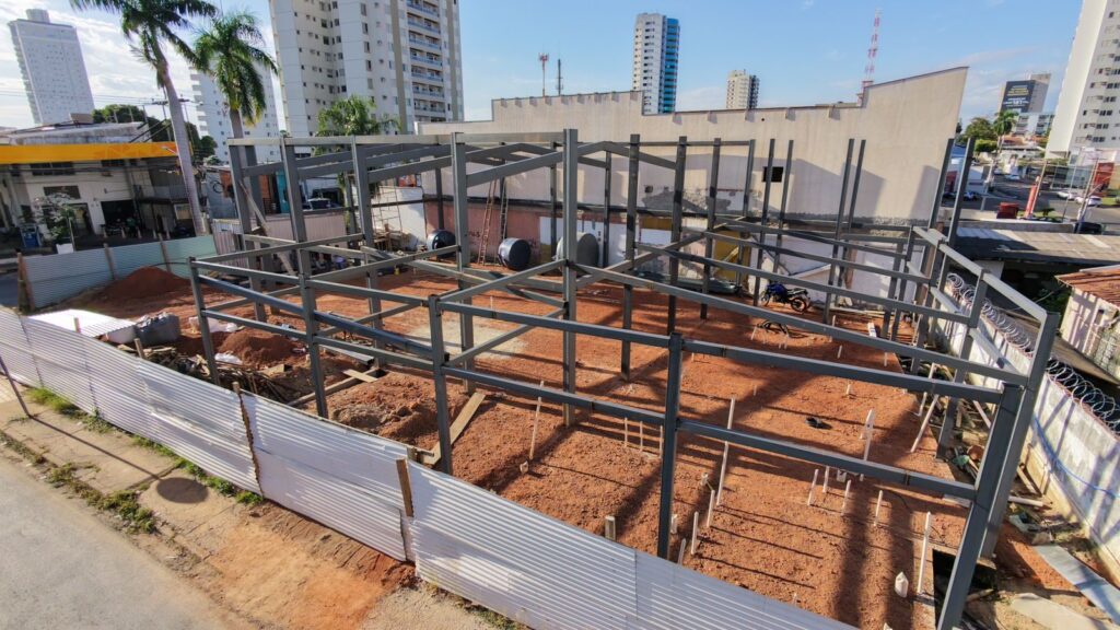 Estruturas para Edificações Comerciais